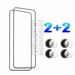 For ZTE nubia Music 2 Screen protector 9H Anti-Scratch Tempered glass 6.7" film For nubia Music2 Soft fiber lens film