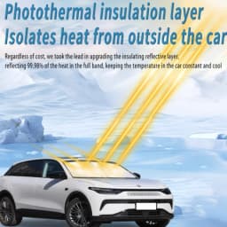 Car Sun Visor For Toyota C-HR GR Sport AX20 2023 2024 2025 MK2 Front Windshield Sunshade Heat Insulation Summer Auto Accessories