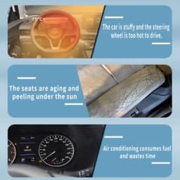 Car Sun Visor For Toyota C-HR GR Sport AX20 2023 2024 2025 MK2 Front Windshield Sunshade Heat Insulation Summer Auto Accessories