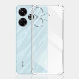 For Redmi 13 4G Case Silicone Soft Bumper Cover For Redmi 13 5G Clear Shockproof Airbag TPU Phone Case For Xiaomi Redmi13 Funda