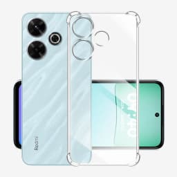 For Redmi 13 4G Case Silicone Soft Bumper Cover For Redmi 13 5G Clear Shockproof Airbag TPU Phone Case For Xiaomi Redmi13 Funda