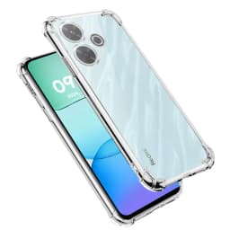 For Redmi 13 4G Case Silicone Soft Bumper Cover For Redmi 13 5G Clear Shockproof Airbag TPU Phone Case For Xiaomi Redmi13 Funda