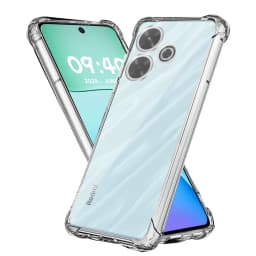 For Redmi 13 4G Case Silicone Soft Bumper Cover For Redmi 13 5G Clear Shockproof Airbag TPU Phone Case For Xiaomi Redmi13 Funda