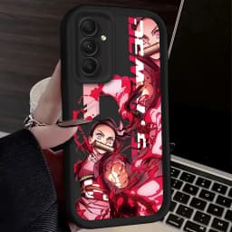Anime Demon Slayer Case for Samsung Galaxy A35 A55 A15 A25 A16 A06 A05 A05S A24 A13 A23 A12 A22 A32 A52 A71 A51 4G Soft Cover