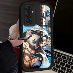Anime Demon Slayer Case for Samsung Galaxy A35 A55 A15 A25 A16 A06 A05 A05S A24 A13 A23 A12 A22 A32 A52 A71 A51 4G Soft Cover