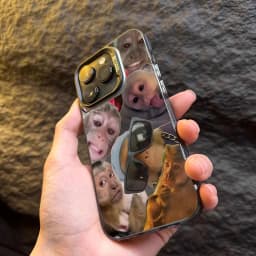New Creative Monkey Pattern Phone Case For iPhone 18 17 16 Pro Max Air 17E 16E 15 14 13 12 11 Pro 16 Plus Shockproof Back Cover
