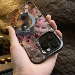 New Creative Monkey Pattern Phone Case For iPhone 18 17 16 Pro Max Air 17E 16E 15 14 13 12 11 Pro 16 Plus Shockproof Back Cover