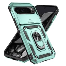 Armor Ring Bracket Push Window Protection Cell Phone Case for pixel 6 6PRO 6A 7 7PRO 7A 8 8PRO 8A 9/9PRO 9PRO XL Cover