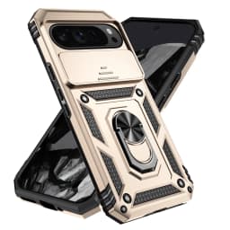 Armor Ring Bracket Push Window Protection Cell Phone Case for pixel 6 6PRO 6A 7 7PRO 7A 8 8PRO 8A 9/9PRO 9PRO XL Cover
