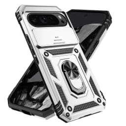Armor Ring Bracket Push Window Protection Cell Phone Case for pixel 6 6PRO 6A 7 7PRO 7A 8 8PRO 8A 9/9PRO 9PRO XL Cover