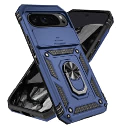 Armor Ring Bracket Push Window Protection Cell Phone Case for pixel 6 6PRO 6A 7 7PRO 7A 8 8PRO 8A 9/9PRO 9PRO XL Cover