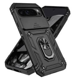 Armor Ring Bracket Push Window Protection Cell Phone Case for pixel 6 6PRO 6A 7 7PRO 7A 8 8PRO 8A 9/9PRO 9PRO XL Cover