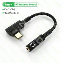 USB Type C 3.5 Jack HiFi Earphone Adapter USB C to 3.5mm Headphones AUX Audio Adapter Cable For iPad Pro Samsung Huawei Xiaomi