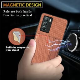 Reno 16 Pro 13 F 14 FS 5G Leather Card RFID Back Funda for OPPO Reno 14 F Case Phone 14FS 12F 10 8 7 14F 13F 12 13A Magnet Cover