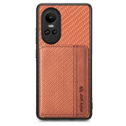 Reno 16 Pro 13 F 14 FS 5G Leather Card RFID Back Funda for OPPO Reno 14 F Case Phone 14FS 12F 10 8 7 14F 13F 12 13A Magnet Cover