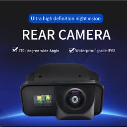 Car Rear View Camera for Toyota Corolla 2007 2008 2009 2010 Avensis T25 T27 Auris Waterproof Full CCD HD Night Vision Backup