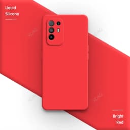 Coque Square Phone Case for OPPO Reno5 Z Reno 5Z 5G 6.43" CPH2211 Original Funda Liquid Silicone Lens Protection Soft Back Cover