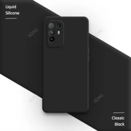 Coque Square Phone Case for OPPO Reno5 Z Reno 5Z 5G 6.43" CPH2211 Original Funda Liquid Silicone Lens Protection Soft Back Cover