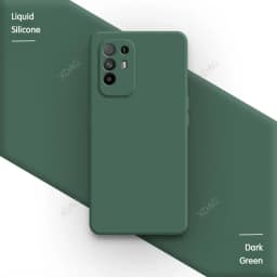 Coque Square Phone Case for OPPO Reno5 Z Reno 5Z 5G 6.43" CPH2211 Original Funda Liquid Silicone Lens Protection Soft Back Cover