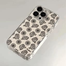 Transparent Cover The Cat Phone Case For-P-Pusheen iPhone 16 15 14 13 12 11 Mini Pro Max X XR XSMax 7 8 Plus SE20