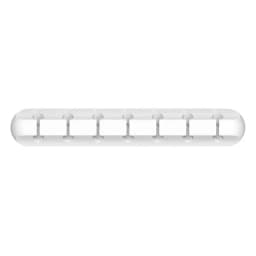 NNBILI 2024 New USB Cable Organizer Self-adhesive Cable Clips Silicone Fixer Wire Management for Home Car Interior Accessories