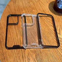 Military level thicken frame clear armor phone case for iPhone 15 14 13 12 11 Pro Max airbag scratch-proof hard bumper pc cover