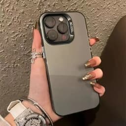 Luxury Metallic Matte Phone Case For OPPO Reno 12 11 10 Pro Plus 11F 12F 8 7 6 5 4 Lite 7Z 8Z 8T 4G 5G Find X3 Lite X6 X5 Cover