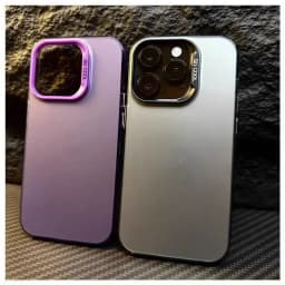 Luxury Metallic Matte Phone Case For OPPO Reno 12 11 10 Pro Plus 11F 12F 8 7 6 5 4 Lite 7Z 8Z 8T 4G 5G Find X3 Lite X6 X5 Cover