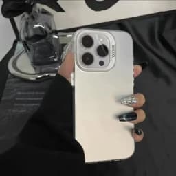 Luxury Metallic Matte Phone Case For OPPO Reno 12 11 10 Pro Plus 11F 12F 8 7 6 5 4 Lite 7Z 8Z 8T 4G 5G Find X3 Lite X6 X5 Cover
