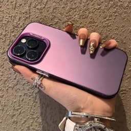 Luxury Metallic Matte Phone Case For OPPO Reno 12 11 10 Pro Plus 11F 12F 8 7 6 5 4 Lite 7Z 8Z 8T 4G 5G Find X3 Lite X6 X5 Cover