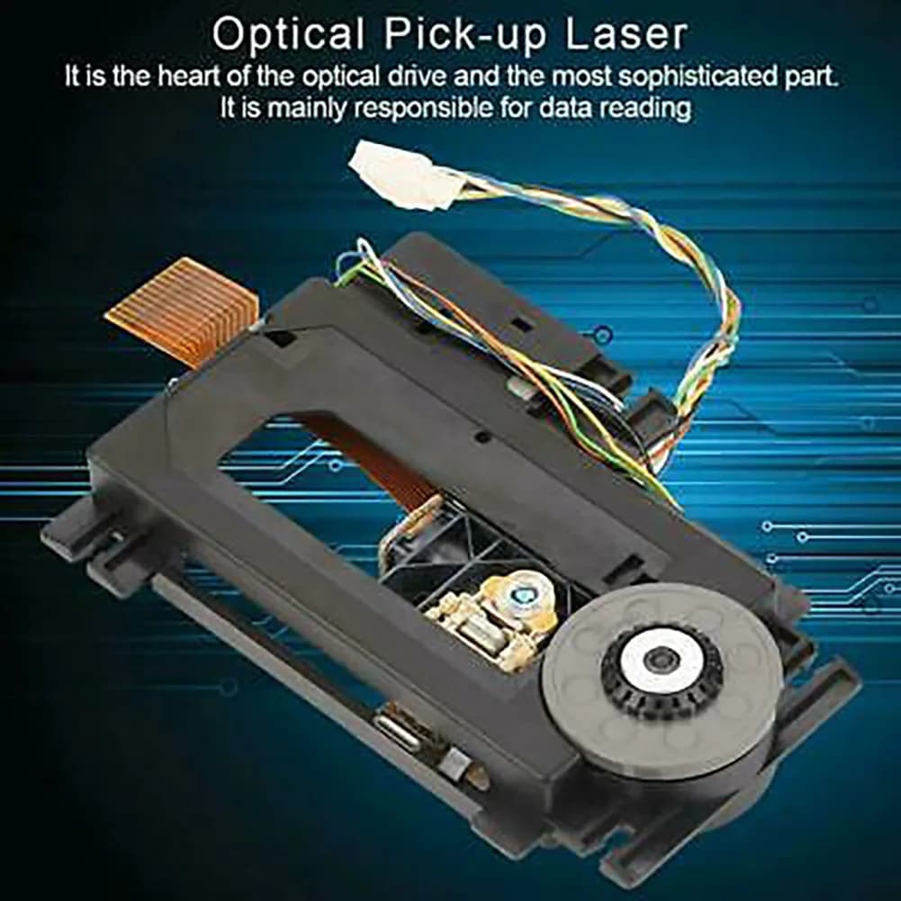 For Philips-Laser Pick-Up Lens CDM12.1 CDM12.2 Replacement VAM1201 VAM1202 Accessory