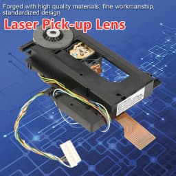 For Philips-Laser Pick-Up Lens CDM12.1 CDM12.2 Replacement VAM1201 VAM1202 Accessory