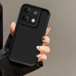 Solid Color Camera Lens Silicone Case for Xiaomi Redmi Note 14 13 12 11 11S 10 10S 9 8 7 5 Pro Plus 4G 5G Funda Back Cover