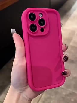 Solid Color Camera Lens Silicone Case for Xiaomi Redmi Note 14 13 12 11 11S 10 10S 9 8 7 5 Pro Plus 4G 5G Funda Back Cover