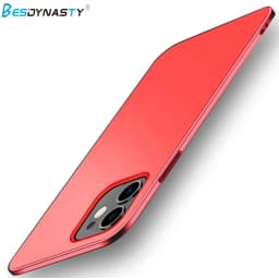 Ultra Thin Matte Back Cover Big Cam Hard Case For iPhone 16 15 Plus 14 13 12 11 Pro Max PC Slim Shell Luxury Coque