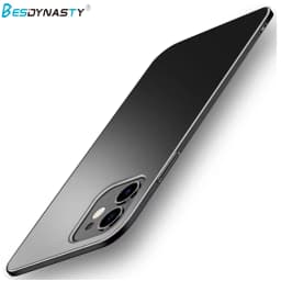 Ultra Thin Matte Back Cover Big Cam Hard Case For iPhone 16 15 Plus 14 13 12 11 Pro Max PC Slim Shell Luxury Coque