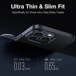 Ultra Thin Matte Back Cover Big Cam Hard Case For iPhone 16 15 Plus 14 13 12 11 Pro Max PC Slim Shell Luxury Coque