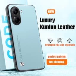 Case for Poco X6 X7 Pro Luxury PU Leather Shockproof Silicone Fundas for Xiaomi Poco X5 Pro Cover Protection Back Phone Coque