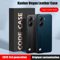 Case for Poco X6 X7 Pro Luxury PU Leather Shockproof Silicone Fundas for Xiaomi Poco X5 Pro Cover Protection Back Phone Coque