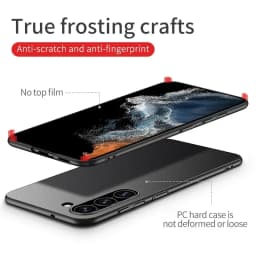 Case For SAMSUNG Galaxy S26 S25 S24 S23 S22 S21 FE Plus Ultra 5G Ultra Slim Matte Case Lightweight Hard Plastic Shockproof Cover