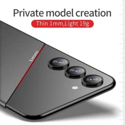 Case For SAMSUNG Galaxy S26 S25 S24 S23 S22 S21 FE Plus Ultra 5G Ultra Slim Matte Case Lightweight Hard Plastic Shockproof Cover