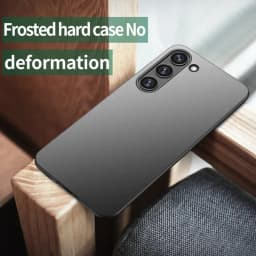 Case For SAMSUNG Galaxy S26 S25 S24 S23 S22 S21 FE Plus Ultra 5G Ultra Slim Matte Case Lightweight Hard Plastic Shockproof Cover