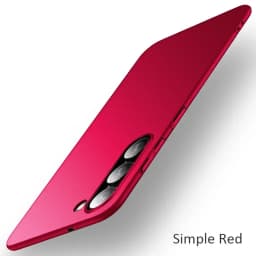 Case For SAMSUNG Galaxy S26 S25 S24 S23 S22 S21 FE Plus Ultra 5G Ultra Slim Matte Case Lightweight Hard Plastic Shockproof Cover