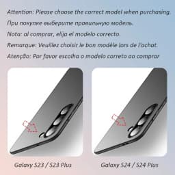 Case For SAMSUNG Galaxy S26 S25 S24 S23 S22 S21 FE Plus Ultra 5G Ultra Slim Matte Case Lightweight Hard Plastic Shockproof Cover