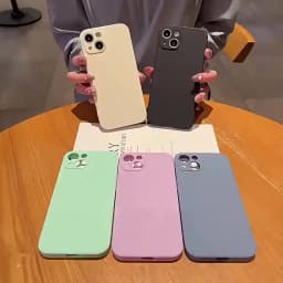A03 Bright Orchid Silicone Phone Case For Samsung A03S A04E A04S A15 A21S A12 A13 A04 A14 A05 A03 A02 A22 A20S A23 A24 Cover