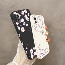 A03 Bright Orchid Silicone Phone Case For Samsung A03S A04E A04S A15 A21S A12 A13 A04 A14 A05 A03 A02 A22 A20S A23 A24 Cover