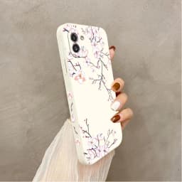 A03 Bright Orchid Silicone Phone Case For Samsung A03S A04E A04S A15 A21S A12 A13 A04 A14 A05 A03 A02 A22 A20S A23 A24 Cover