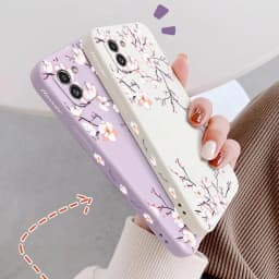 A03 Bright Orchid Silicone Phone Case For Samsung A03S A04E A04S A15 A21S A12 A13 A04 A14 A05 A03 A02 A22 A20S A23 A24 Cover