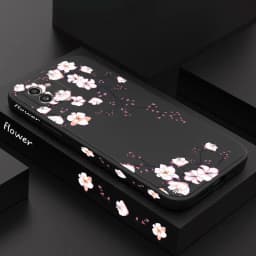 A03 Bright Orchid Silicone Phone Case For Samsung A03S A04E A04S A15 A21S A12 A13 A04 A14 A05 A03 A02 A22 A20S A23 A24 Cover
