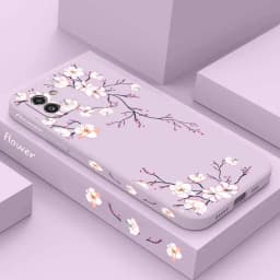A03 Bright Orchid Silicone Phone Case For Samsung A03S A04E A04S A15 A21S A12 A13 A04 A14 A05 A03 A02 A22 A20S A23 A24 Cover
